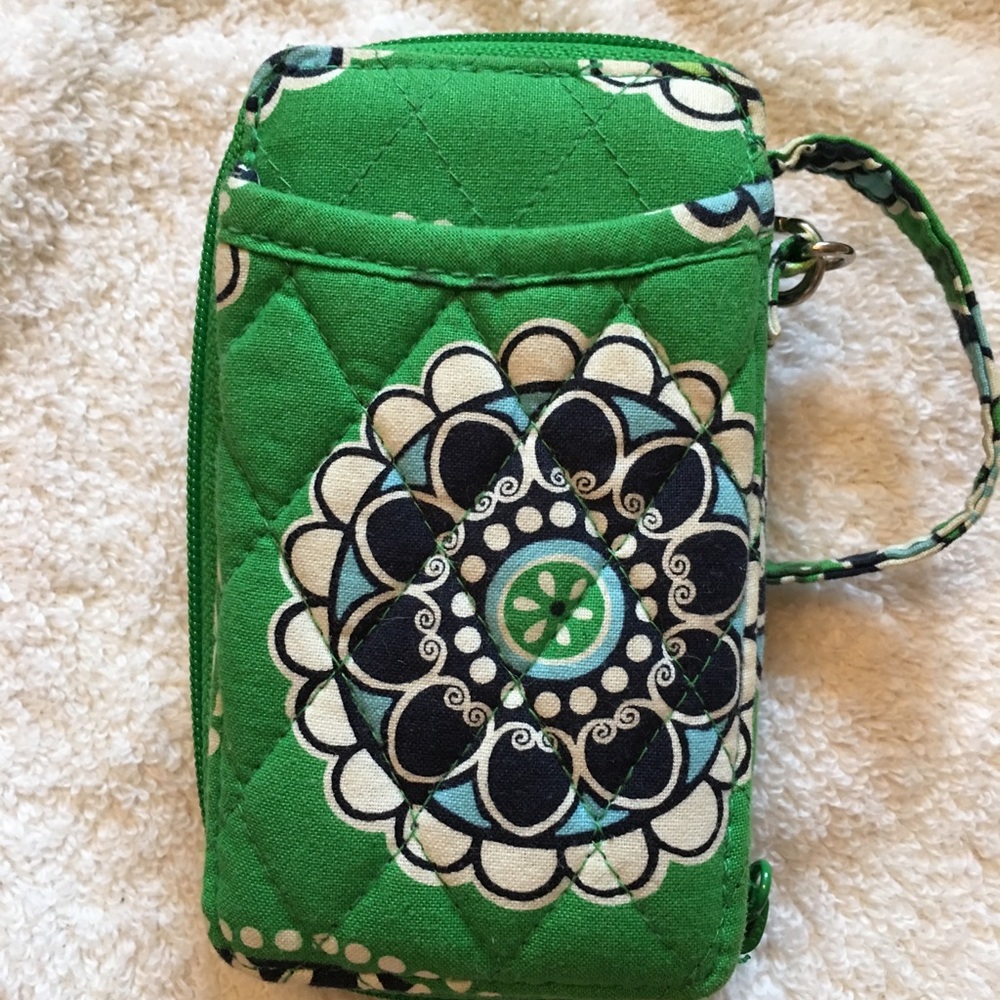 Vera Bradley wristlet